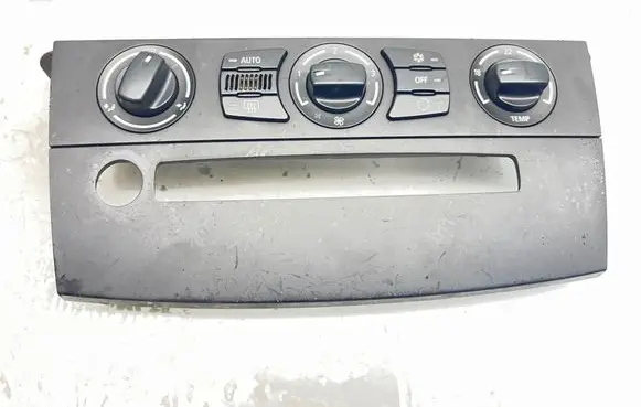 BMW 5 E60 E61 Climate control unit 6978430