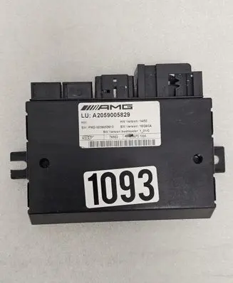 Mercedes-Benz C W205 Tow bar trailer control unit/module 