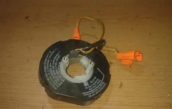 Opel Omega B1 Airbag slip ring squib (SRS ring) 90491755