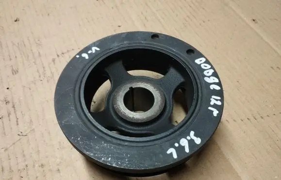 Chrysler Town & Country V Crankshaft pulley