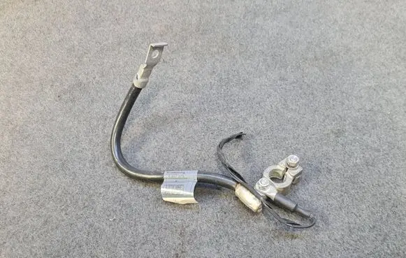 Negative earth cable (battery)