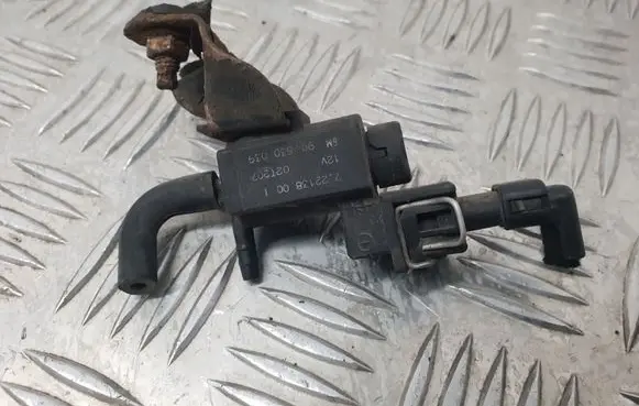 Vacuum valve