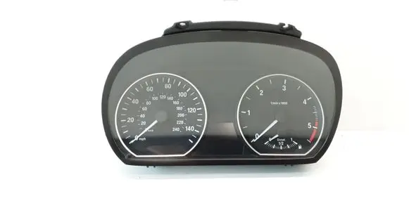 BMW 1 E81 E87 Speedometer (instrument cluster) 9141476 914147601 1024982