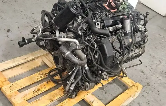 BMW 6 E63 E64 Engine N62B48B 50034782