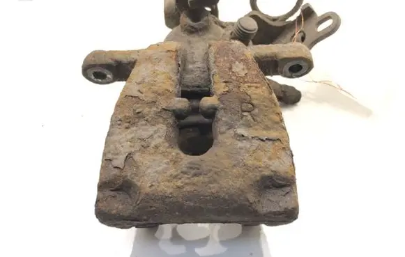 Rear brake caliper