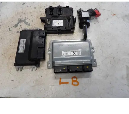 Renault Megane IV Engine ECU kit and lock set 237A00032R