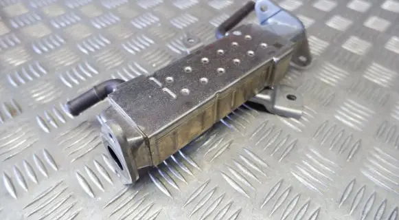 EGR valve cooler