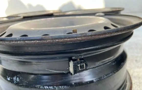 Ford Focus R16 steel rim 