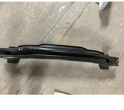 Rear bumper cross member