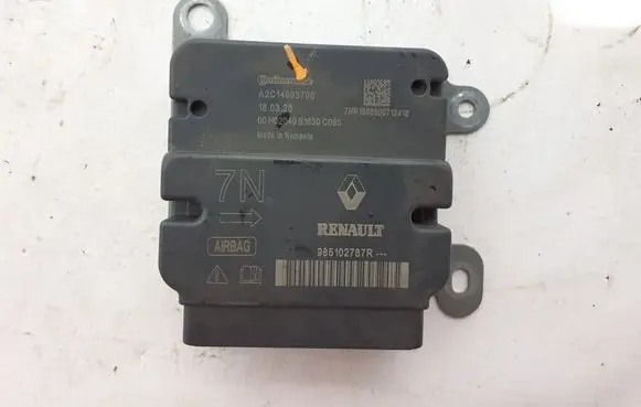 Dacia Logan II Airbag control unit/module 985102787R