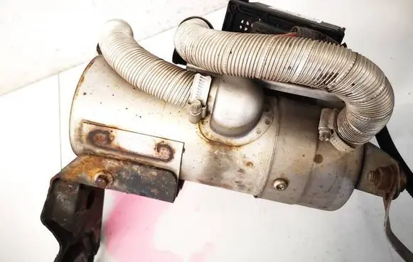 Volvo S60 Auxiliary pre-heater (Webasto) 