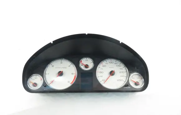 Peugeot 407 Speedometer (instrument cluster) A2C53282360 9664690380