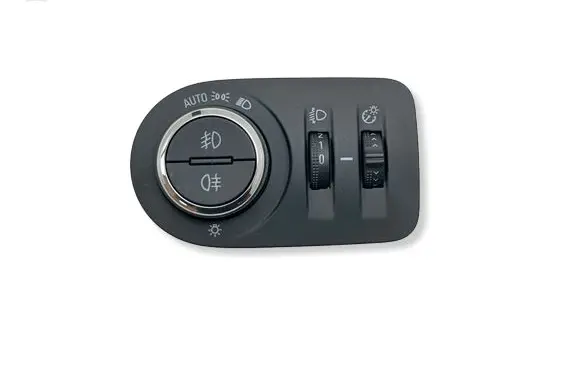 Opel Mokka B Light switch 9836300180