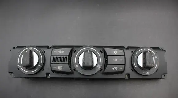 BMW 5 E60 E61 Climate control unit 9155638 900252280 1042082