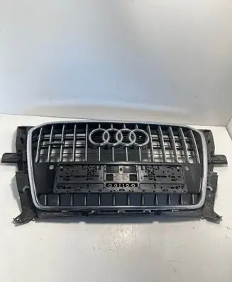 Audi Q5 SQ5 8R Front bumper upper radiator grill 8R0853651R 8P0853651AB 8R0853651AB