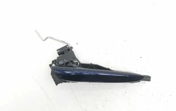 Rear door exterior handle