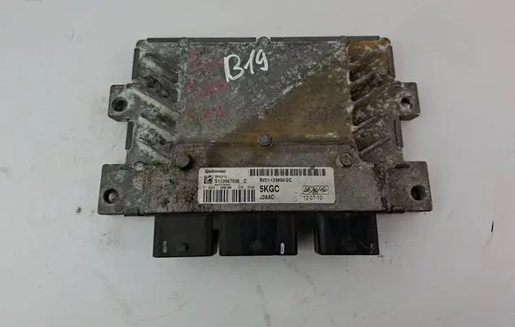 Ford Fiesta Engine control unit/module BV2112A650GC S100047036