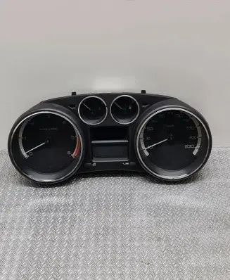 Peugeot 308 Speedometer (instrument cluster) 9665107480 610335 503001550309