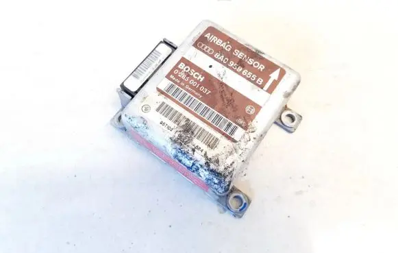 Audi A6 S6 C4 4A Airbag control unit/module 8a0959655b 0285001037