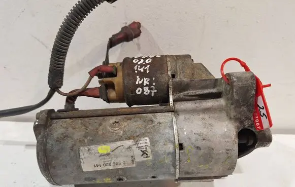 Opel Movano A Starter motor