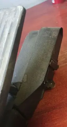 BMW 1 E81 E87 Accelerator throttle pedal 6786589