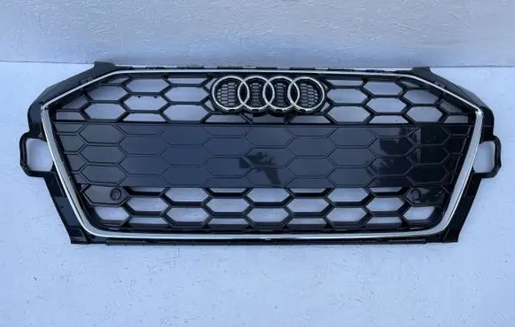 Audi A4 S4 B9 8W Front bumper upper radiator grill