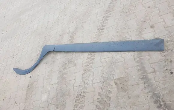 Skoda Octavia Mk2 (1Z) Foot area side trim 