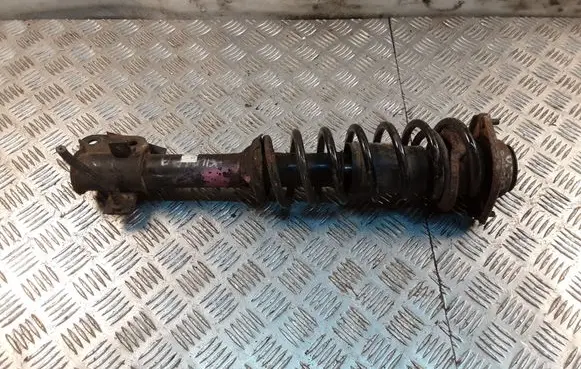 Opel Agila A Front shock absorber with coil spring 4160283E60