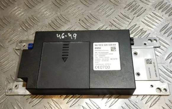 BMW 5 F10 F11 Bluetooth control unit module 9329339 4649
