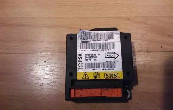 Citroen C5 Airbag control unit/module 9641968380