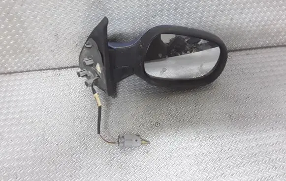 Nissan Micra Front door electric wing mirror E2011031