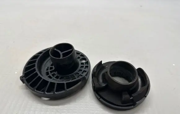 Mercedes-Benz C W205 Rear coil spring rubber mount A20532404