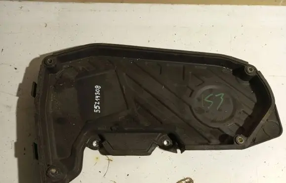 Opel Astra H Timing belt guard (cover) 55214308 ST4752 221132