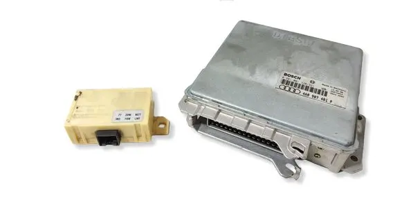 Audi 100 S4 C4 Engine control unit/module 4A0907401P 4A0953234F 0281001320