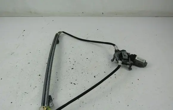 Renault Scenic I Front door window regulator with motor 