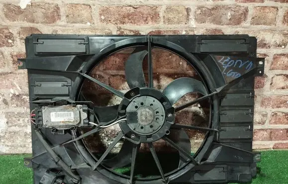 Seat Leon (1P) Fan set 1K0121203AN 1K0121205AF