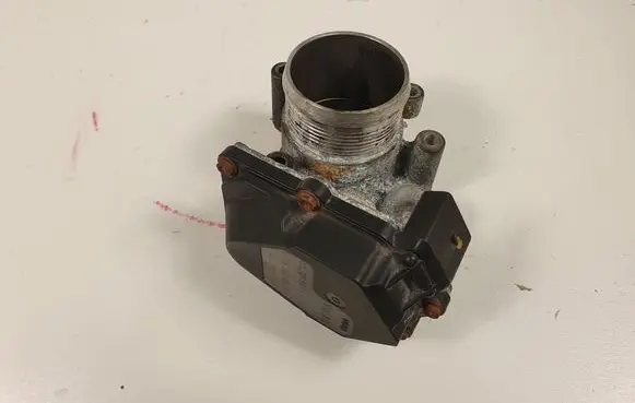 Audi A6 S6 C7 4G Throttle valve 03L128063R