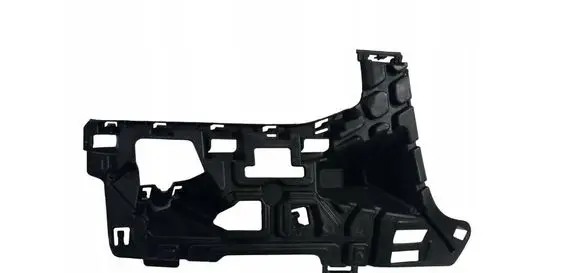 Front bumper mounting bracket