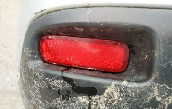 Citroen C5 Rear tail light reflector