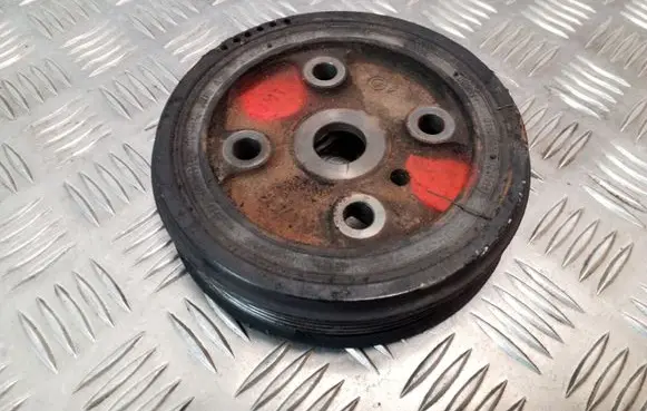 Crankshaft pulley