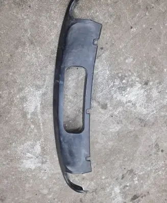 Audi A6 S6 C6 4F Rear bumper support beam 4F9807329