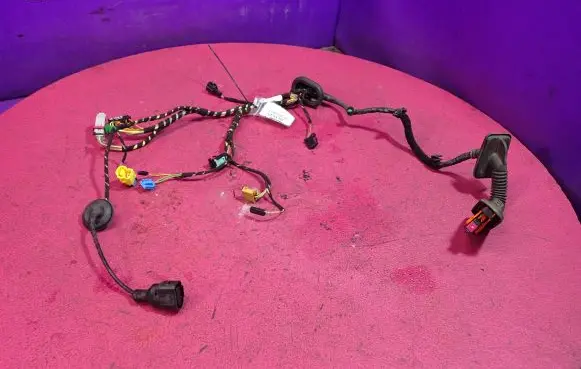 Engine installation wiring loom