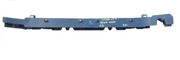 Citroen C3 Front bumper support beam 9812063780