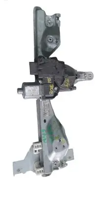 Peugeot 308 Rear window lifting mechanism without motor