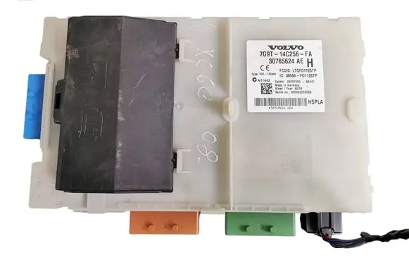 Volvo XC60 Comfort/convenience module 7G9T14C256FA 30765624AEH 3659AF01125TP