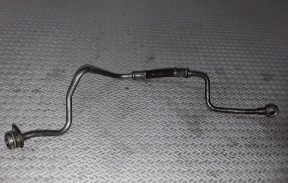 Audi Q7 4L Turbo turbocharger oiling pipe/hose