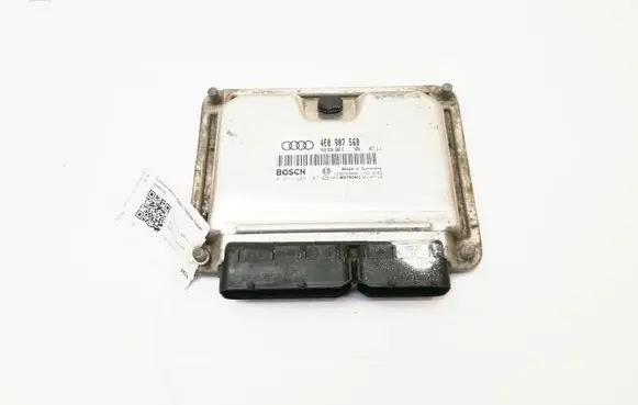 Audi A8 S8 D3 4E Engine control unit/module 4E0907560 4E0910560E 0261208147