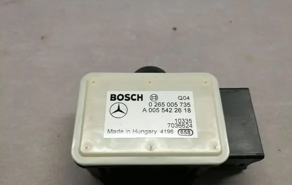 Mercedes-Benz E W211 Acceleration sensor A0055422618