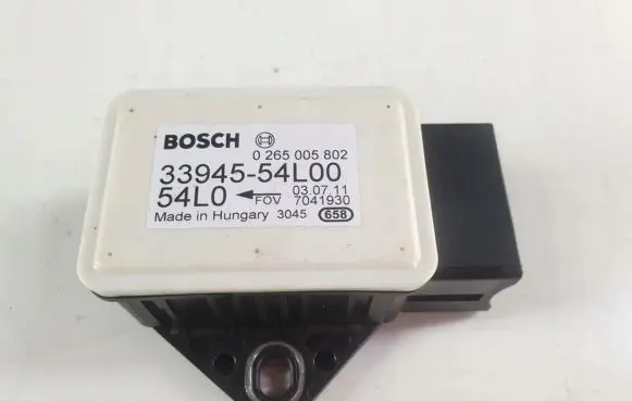 Suzuki SX4 ESP acceleration yaw rate sensor 3394554l00