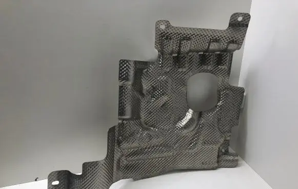 Hyundai i20 (BC3 BI3) Heat shield in engine bay 